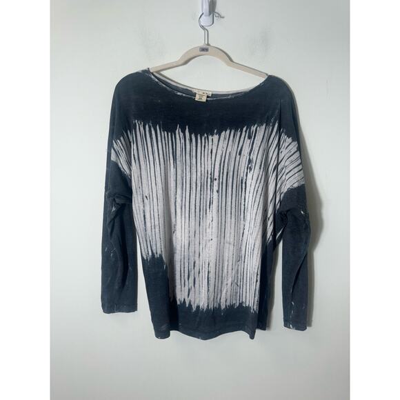 M Rena Bundle of 2 Dyed Long Sleeve T-shirts Sz M - Picture 1 of 6